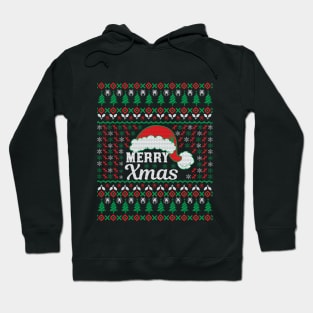 Merry Xmas Gifts | Ugly Christmas Gifts Hoodie